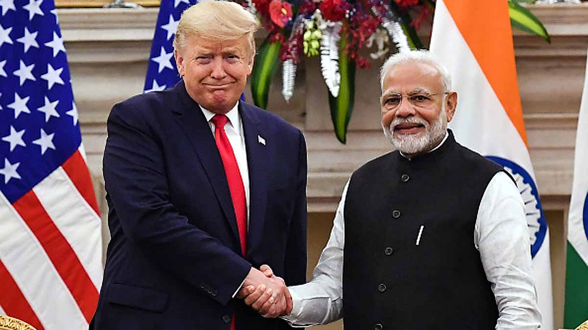 How was Donald Trump govt tenure for India