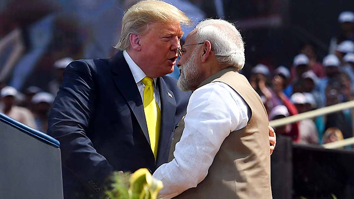 How was Donald Trump govt tenure for India