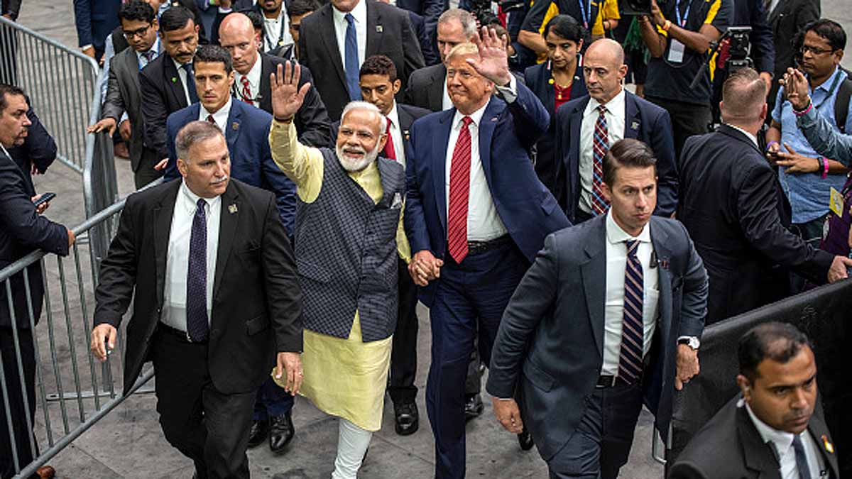 How was Donald Trump govt tenure for India