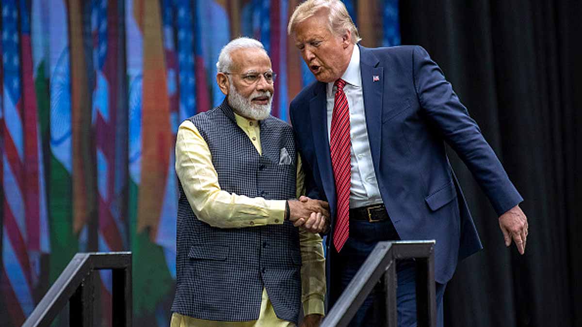 How was Donald Trump govt tenure for India