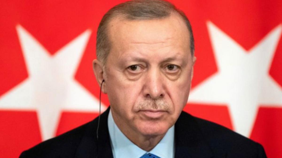 तुर्की के राष्ट्रपति एर्दवान