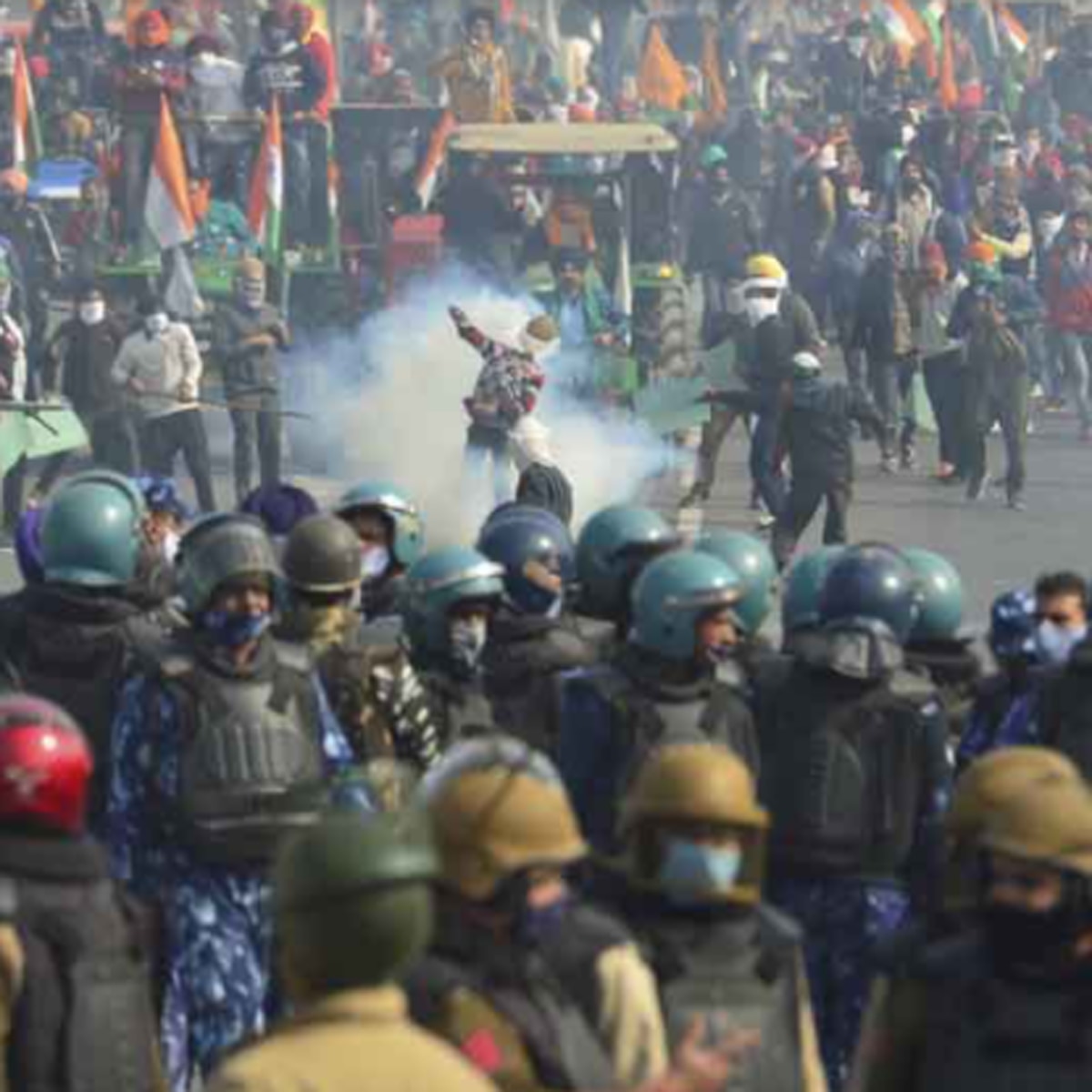 किसान आंदोलन