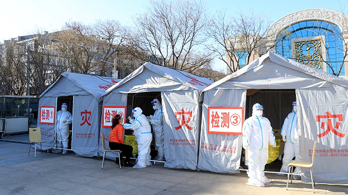 New Coronavirus In China