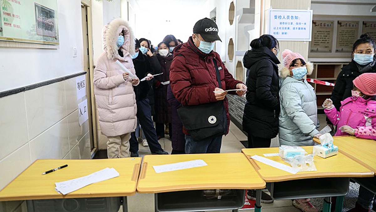 New Coronavirus In China