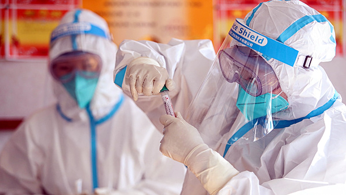 New Coronavirus In China