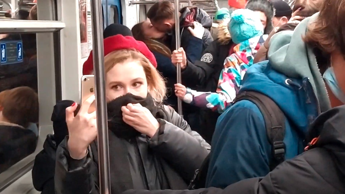 रूस मेट्रो