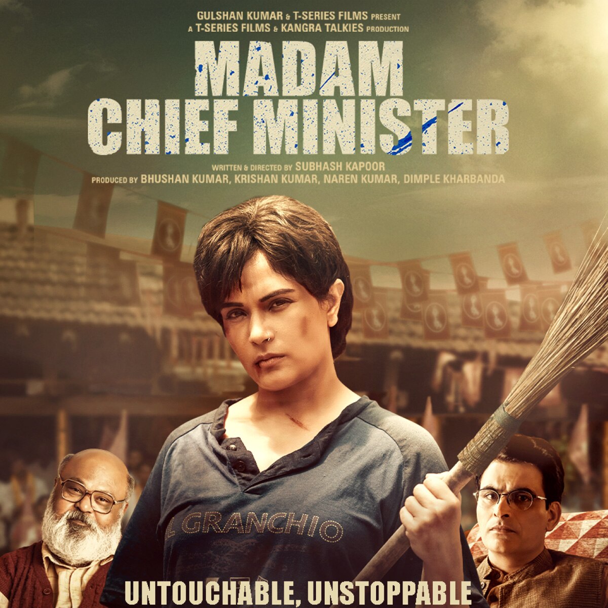 मैडम चीफ मिनिस्टर का पोस्टर