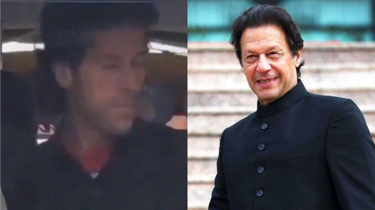 इमरान खान के हमशक्ल ने मचाई धूम