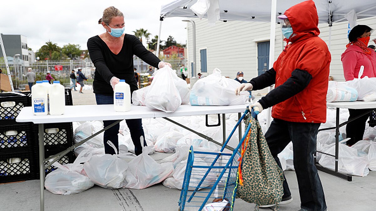 Every Sixth American is Hungry 