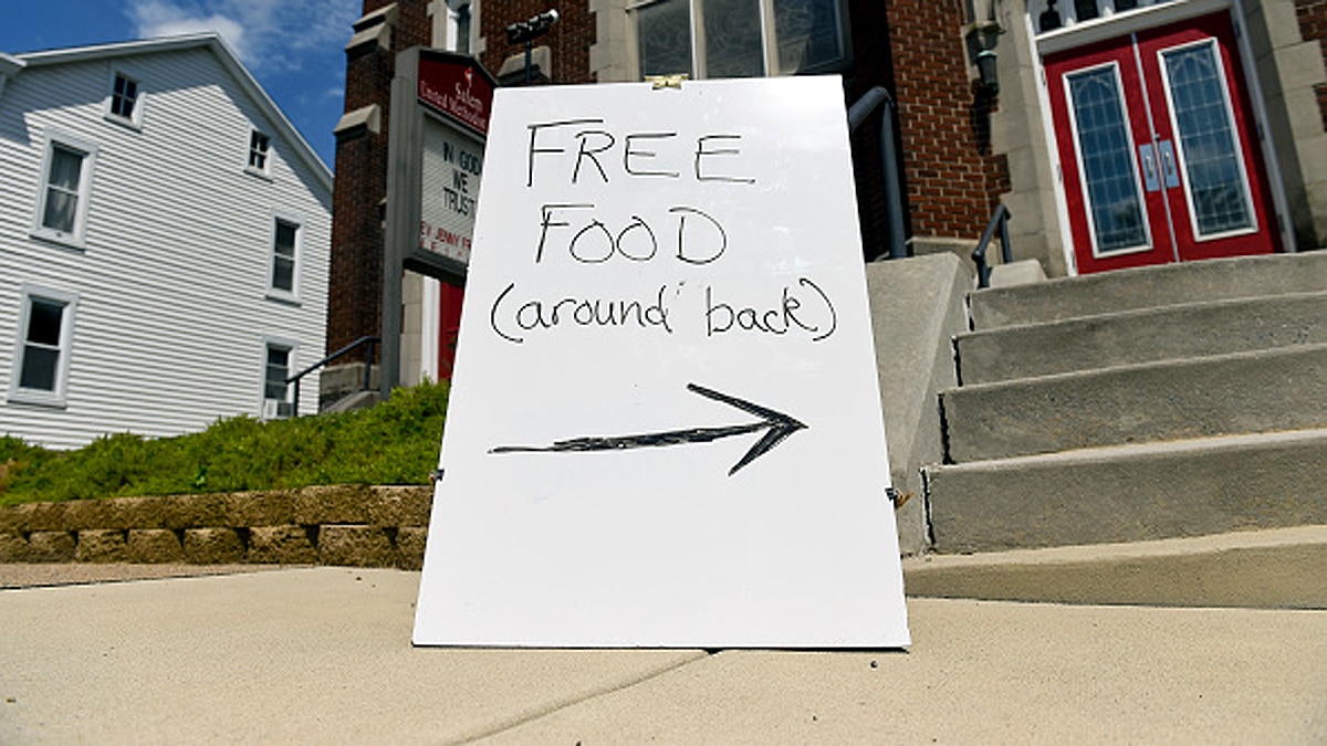 Every Sixth American is Hungry 