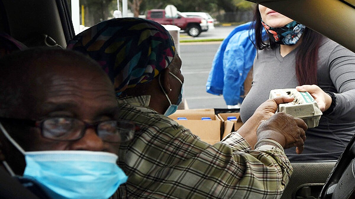 Every Sixth American is Hungry 