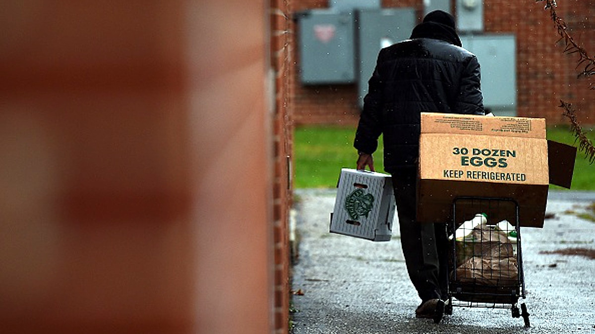 Every Sixth American is Hungry 