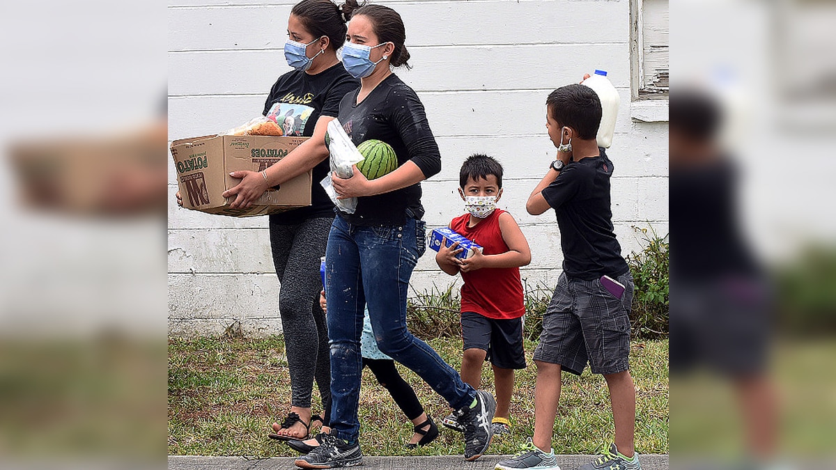 Every Sixth American is Hungry 