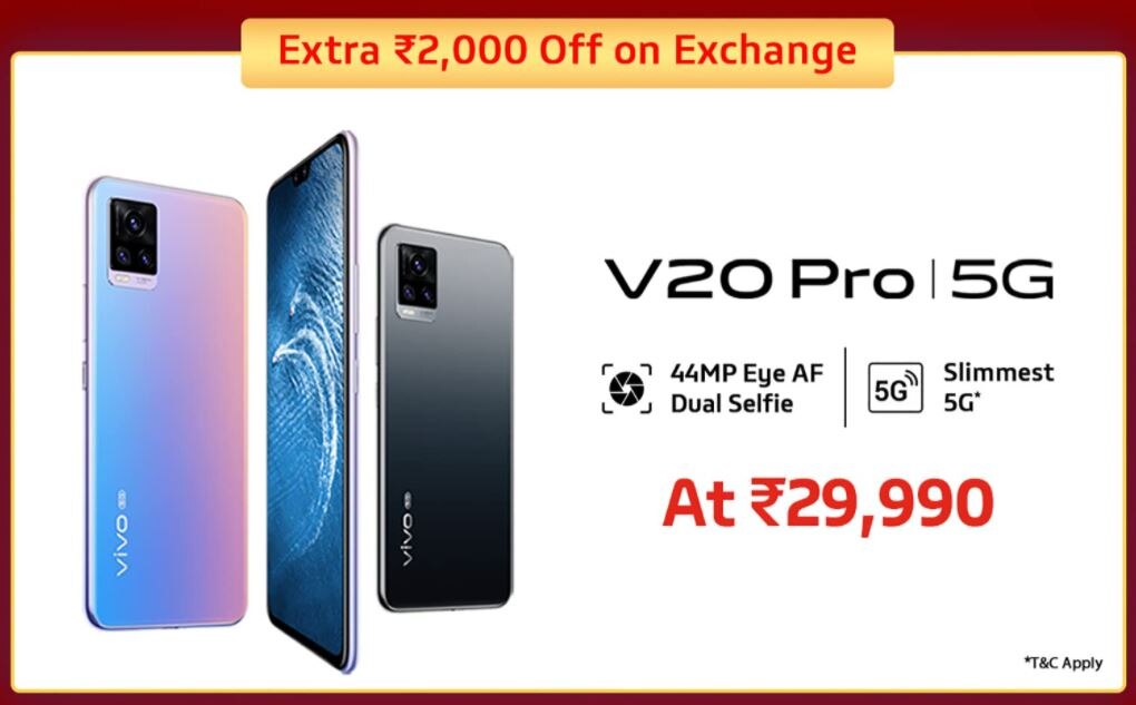Vivo V20 Pro 5G 