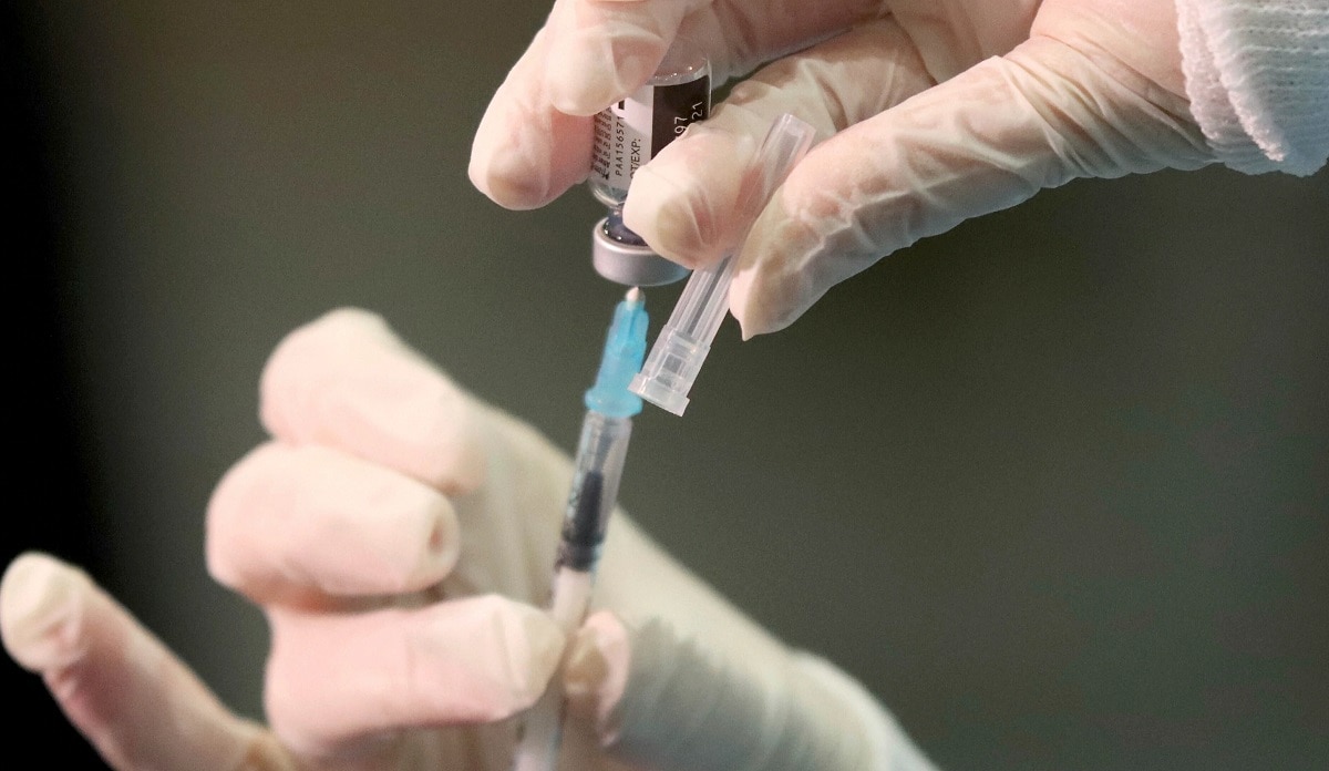 कोरोना वैक्सीन की शीशी