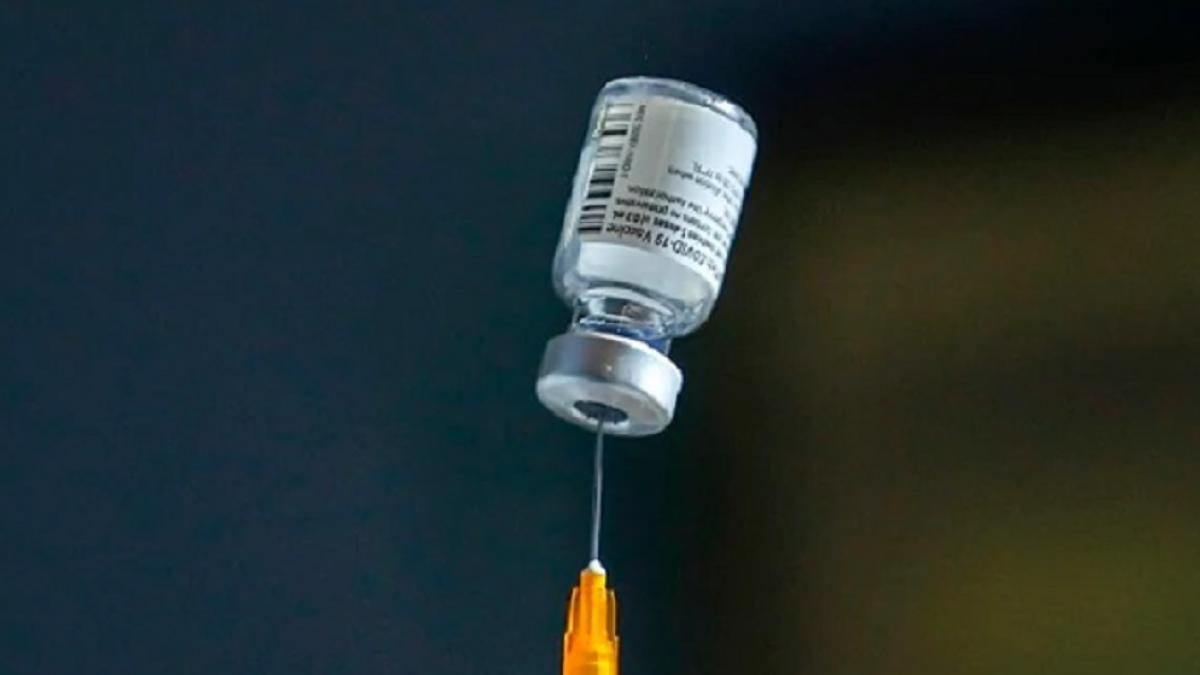 कोरोना वैक्सीन की शीशी