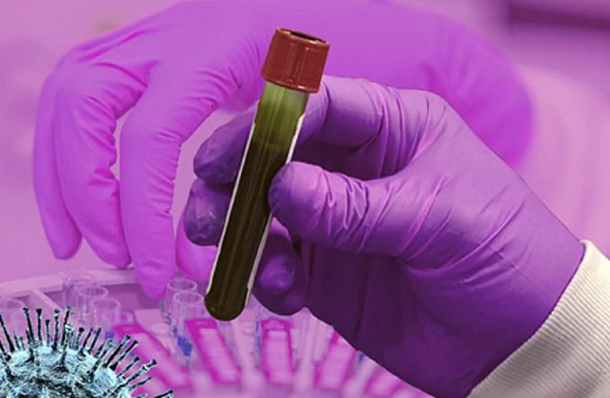 पांच महीने से कोरोना संक्रमित