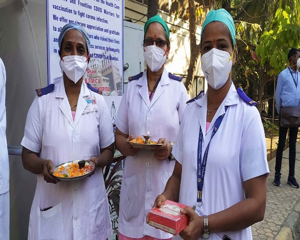 Maharashtra Covid-19 Vaccination Drive