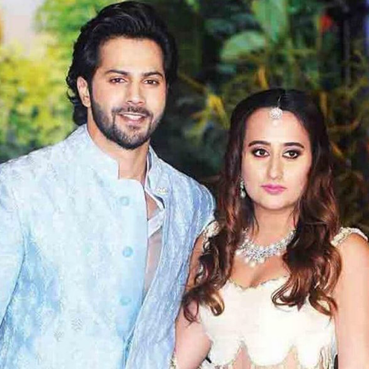 वरुण धवन और नताशा दलाल