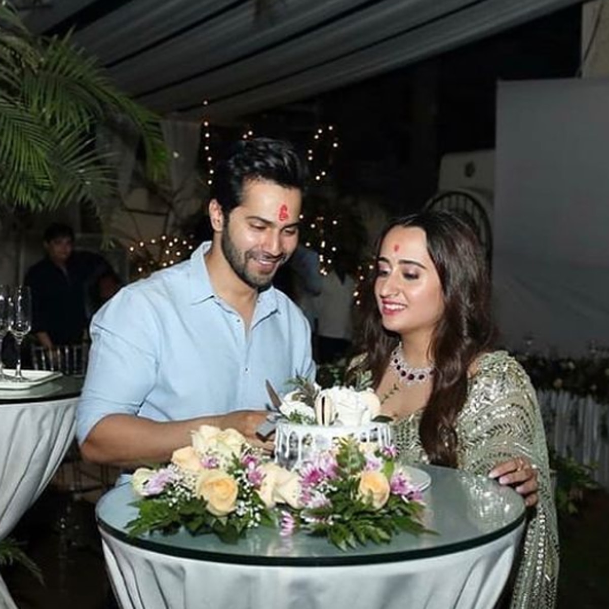 वरुण धवन-नताशा दलाल वेड‍िंग 