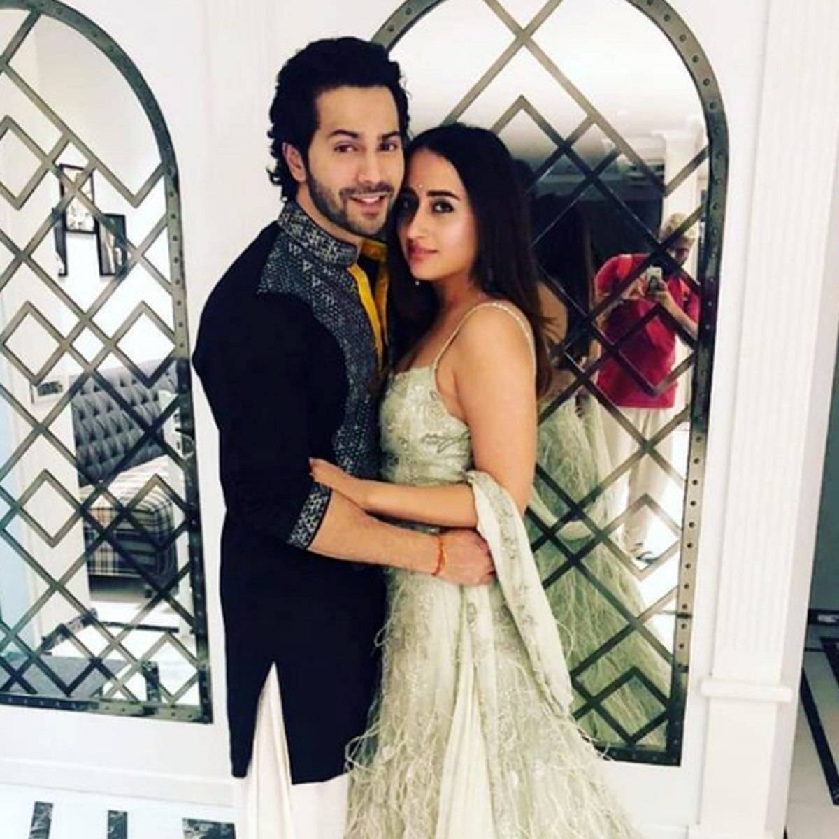 वरुण धवन-नताशा दलाल 