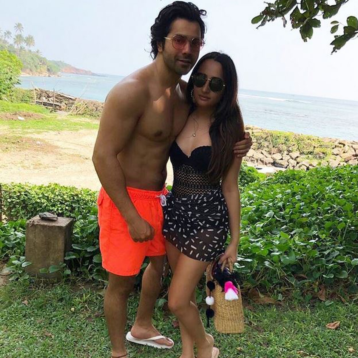 वरुण धवन और नताशा दलाल