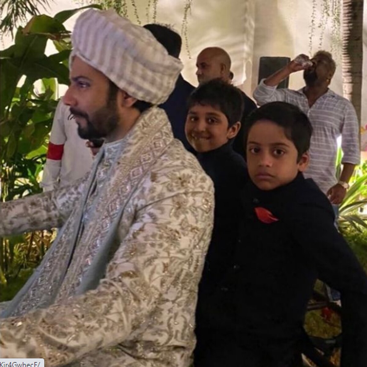 वरुण धवन-नताशा दलाल वेड‍िंग 