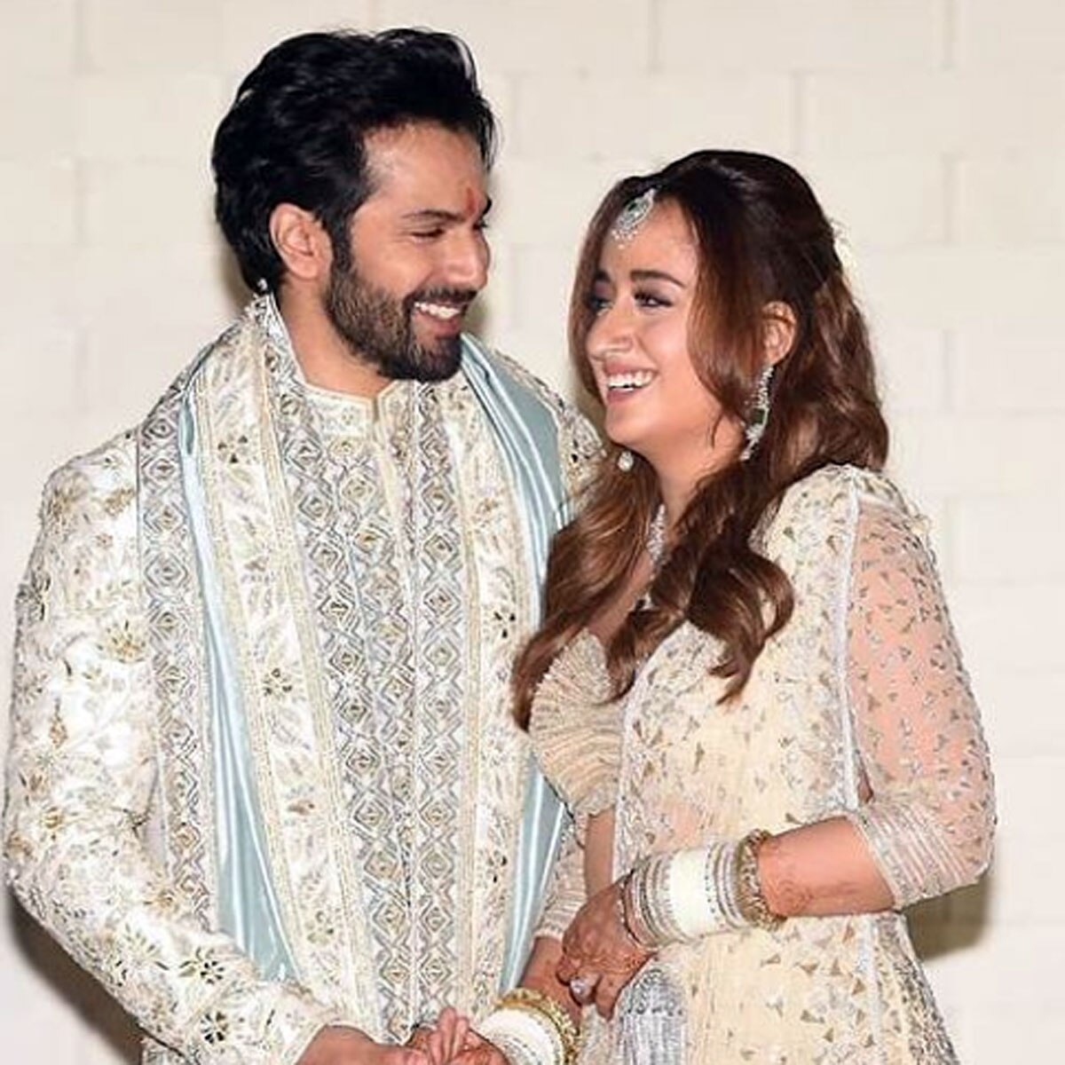 वरुण धवन-नताशा दलाल 