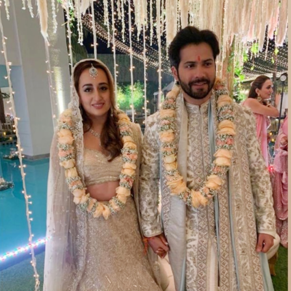 वरुण धवन-नताशा दलाल वेड‍िंग 