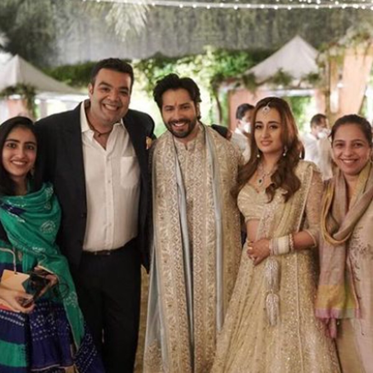 वरुण धवन-नताशा दलाल वेड‍िंग 