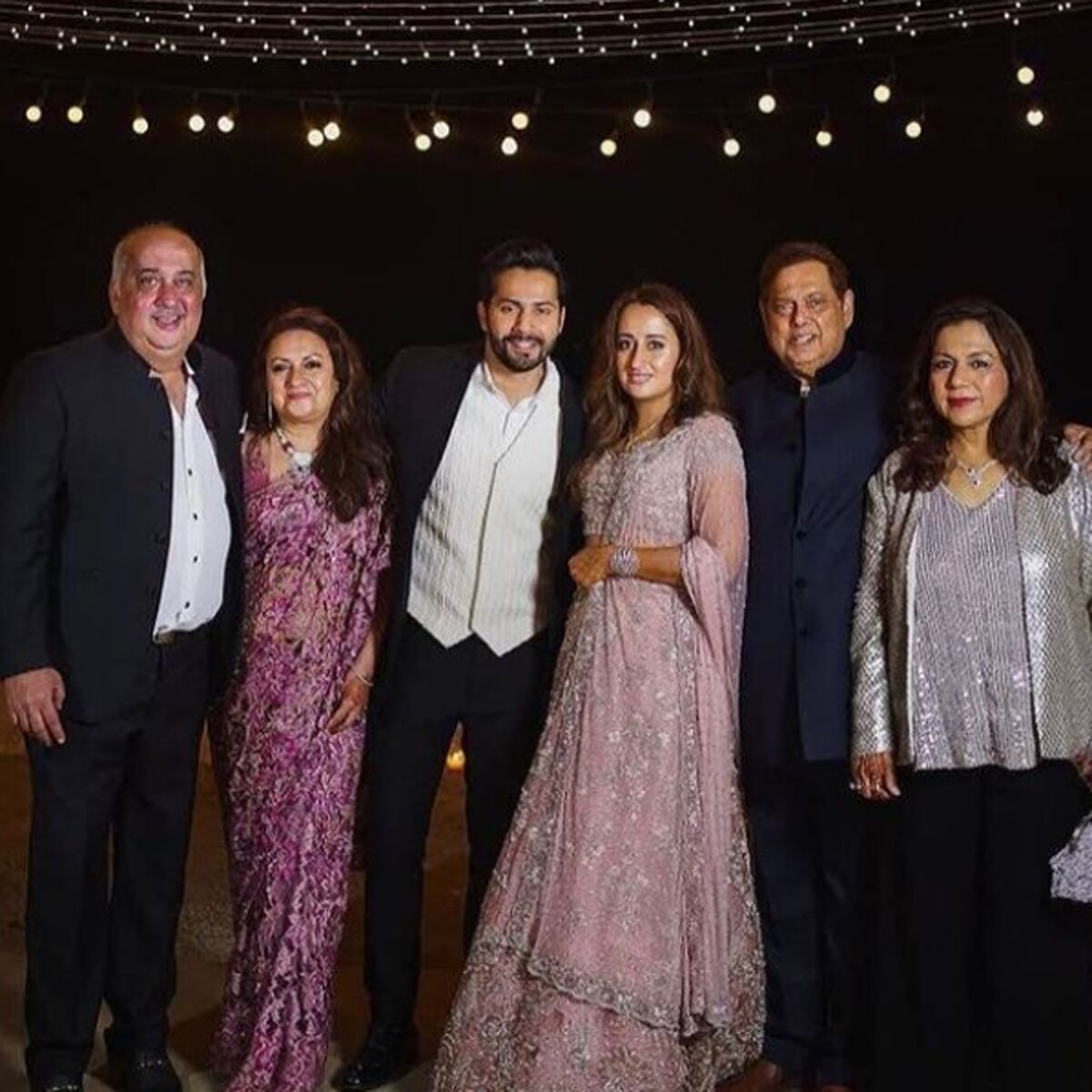 वरुण धवन-नताशा दलाल वेड‍िंग 