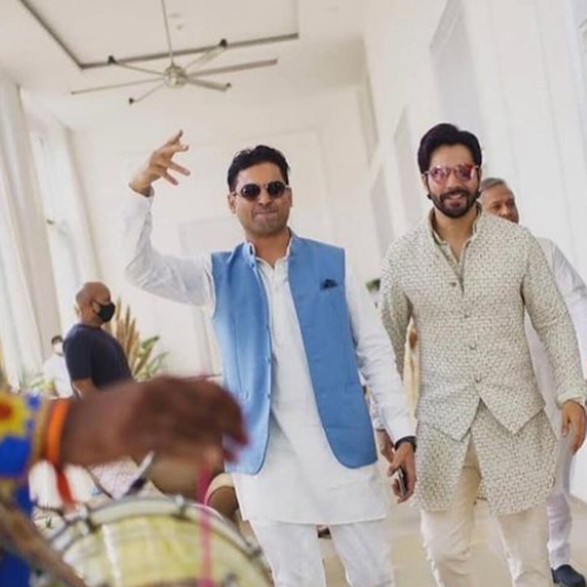 वरुण धवन-नताशा दलाल वेड‍िंग 