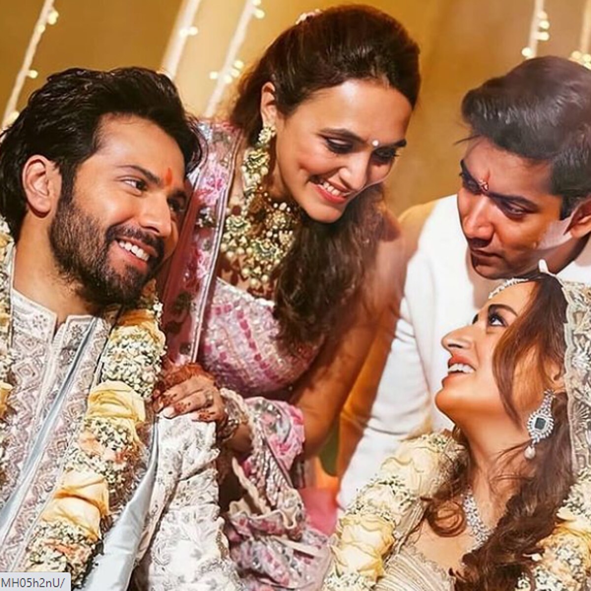 वरुण धवन-नताशा दलाल वेड‍िंग 