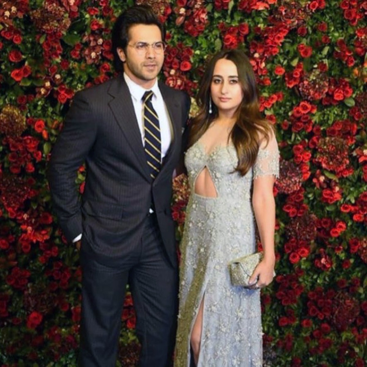 वरुण धवन और नताशा दलाल