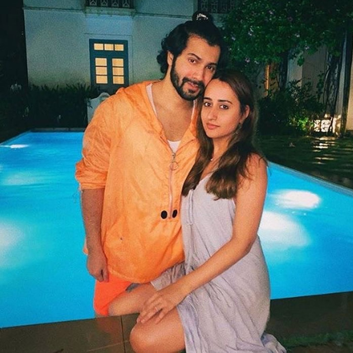 वरुण धवन और नताशा दलाल 