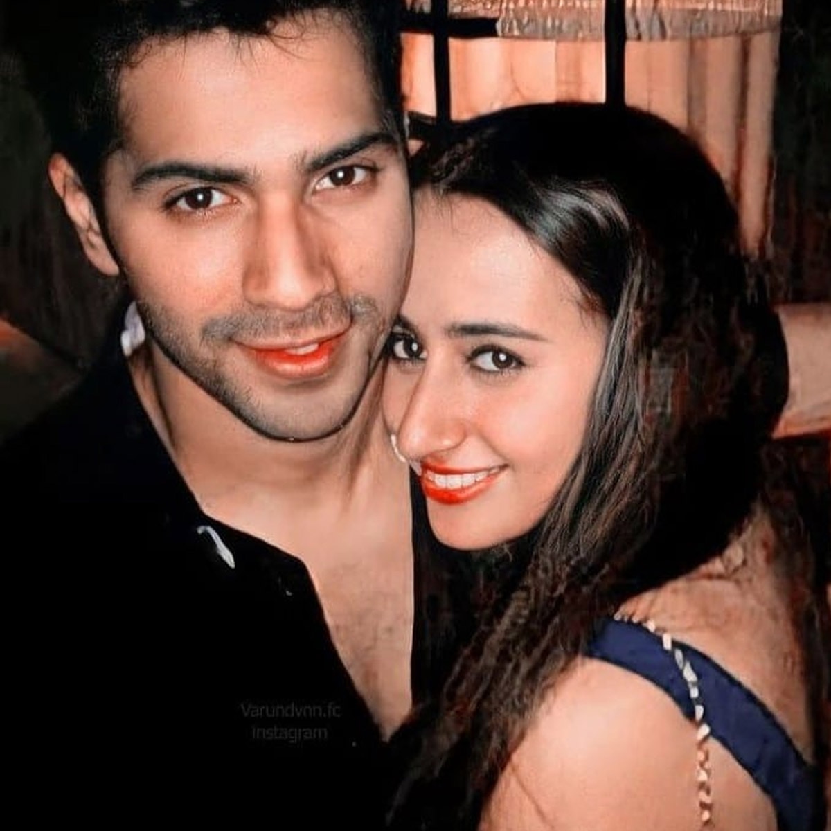 वरुण धवन और नताशा दलाल 