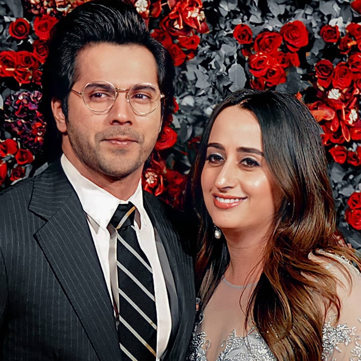 वरुण धवन और नताशा दलाल 