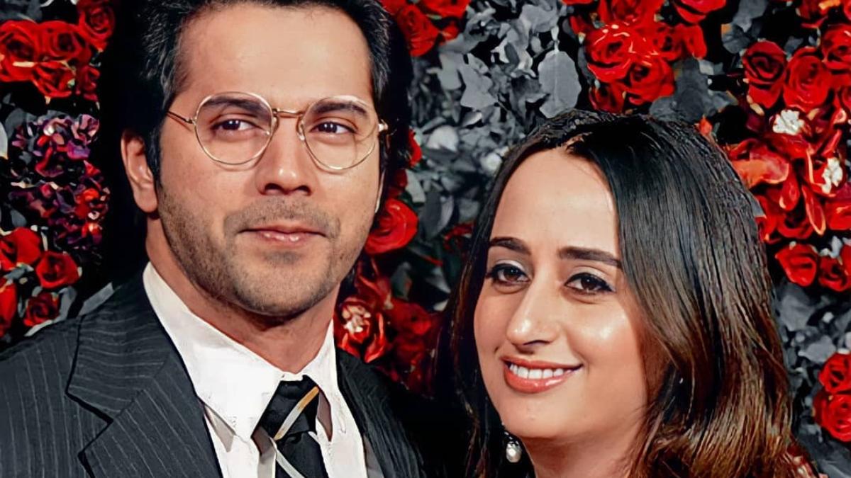 वरुण धवन और नताशा दलाल 