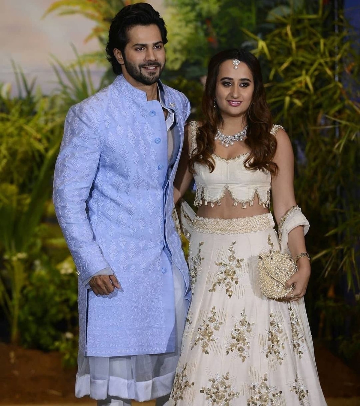 वरुण धवन और नताशा दलाल