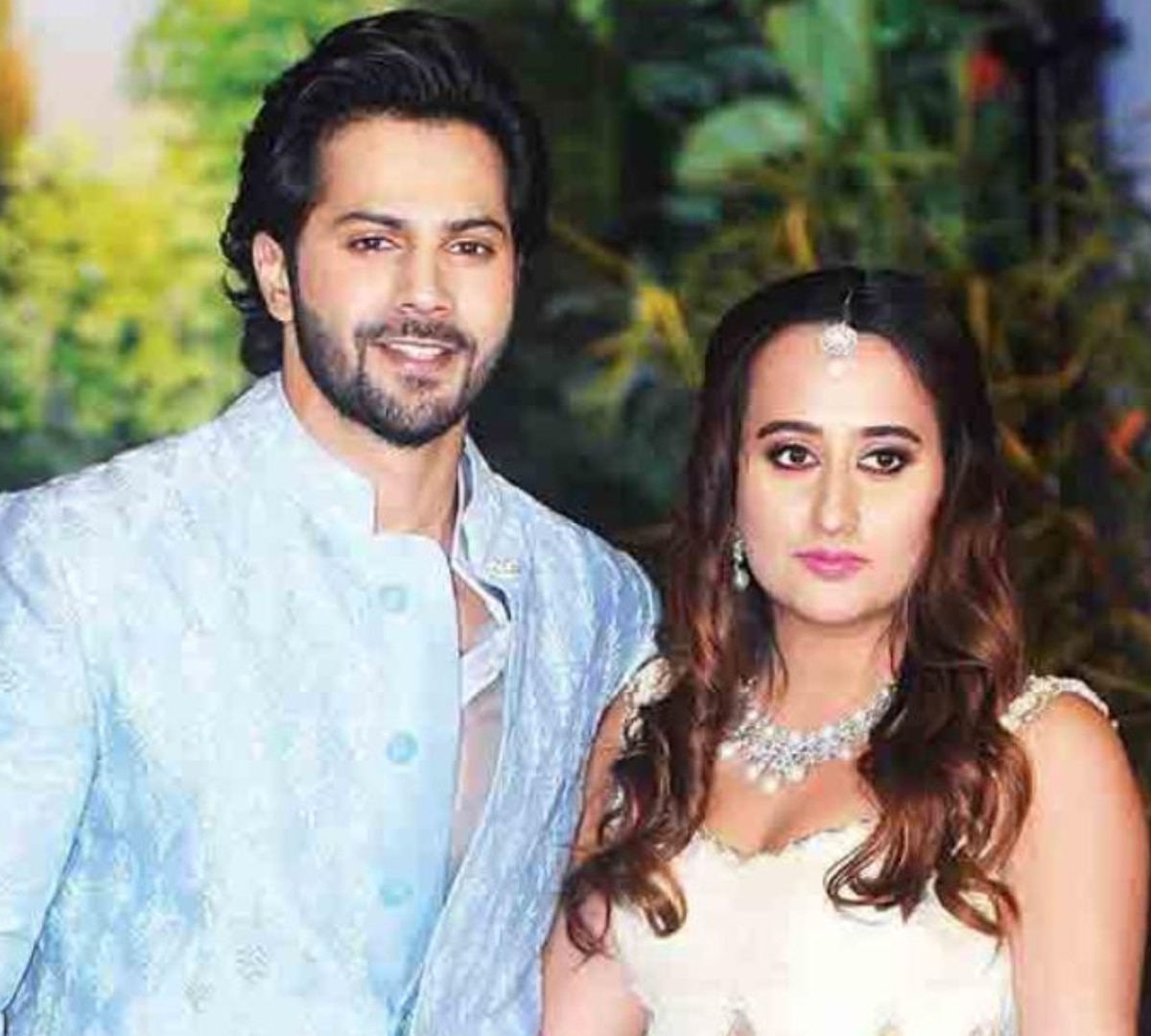 वरुण धवन और नताशा दलाल 