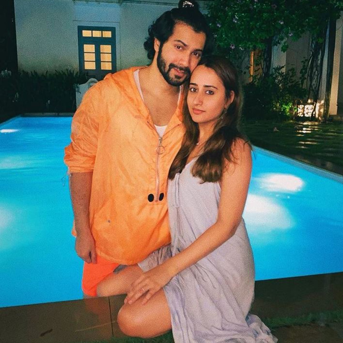 वरुण धवन और नताशा दलाल