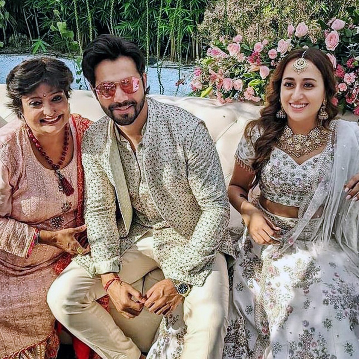 वरुण की मेहंदी