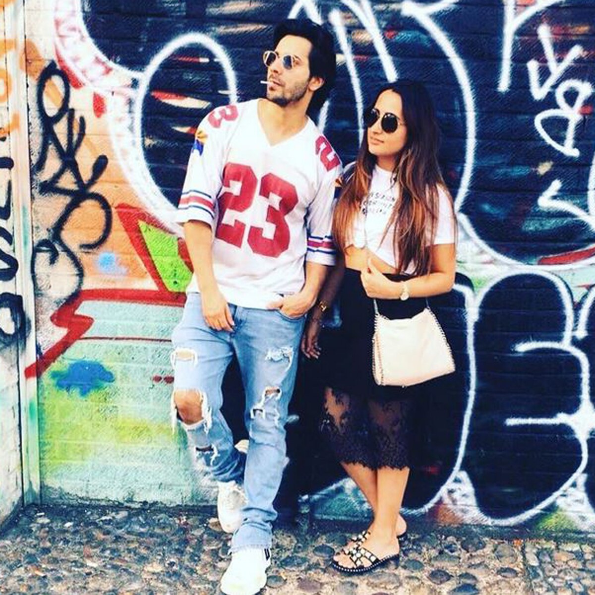 वरुण और नताशा