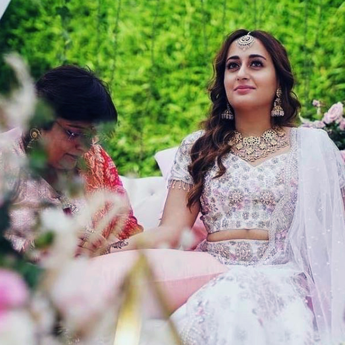 वरुण की मेहंदी