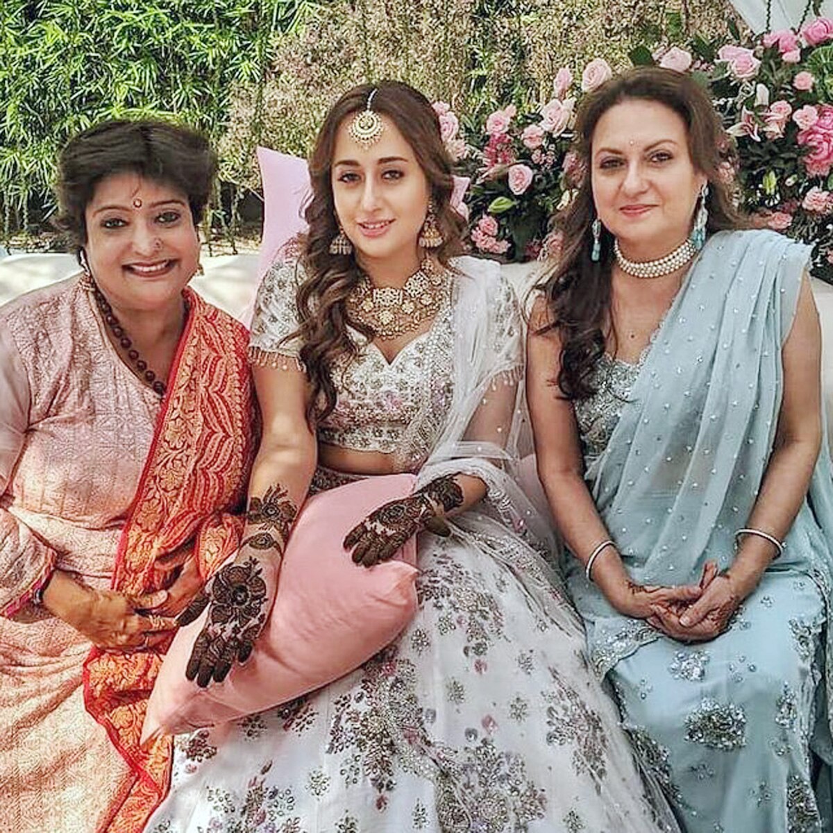 वरुण की मेहंदी