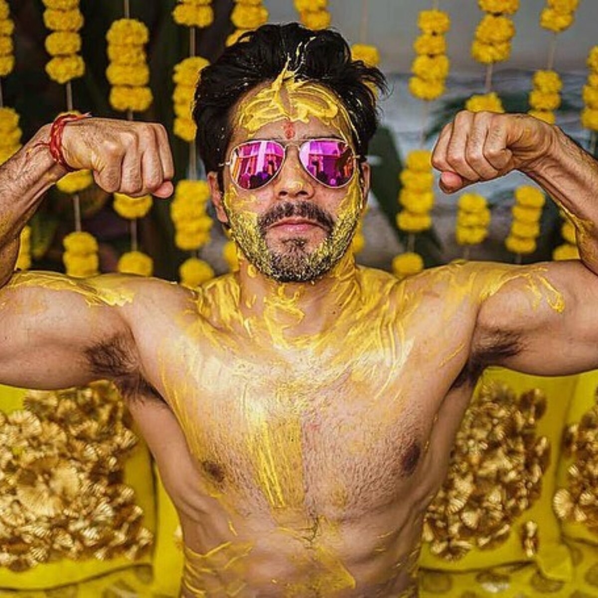 वरुण धवन और नताशा दलाल