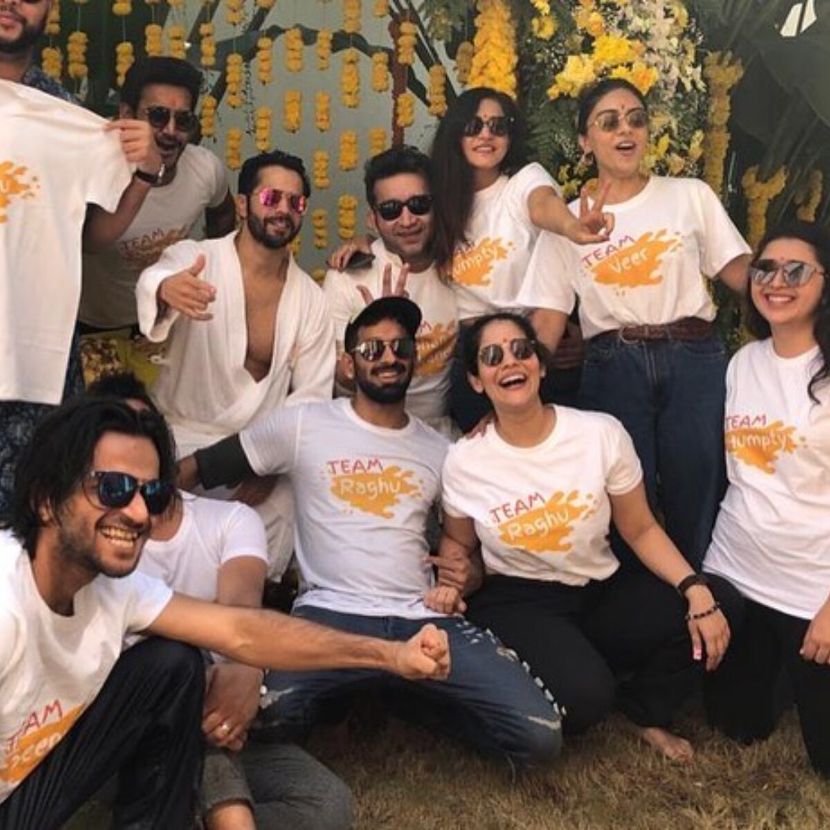 वरुण धवन और नताशा दलाल