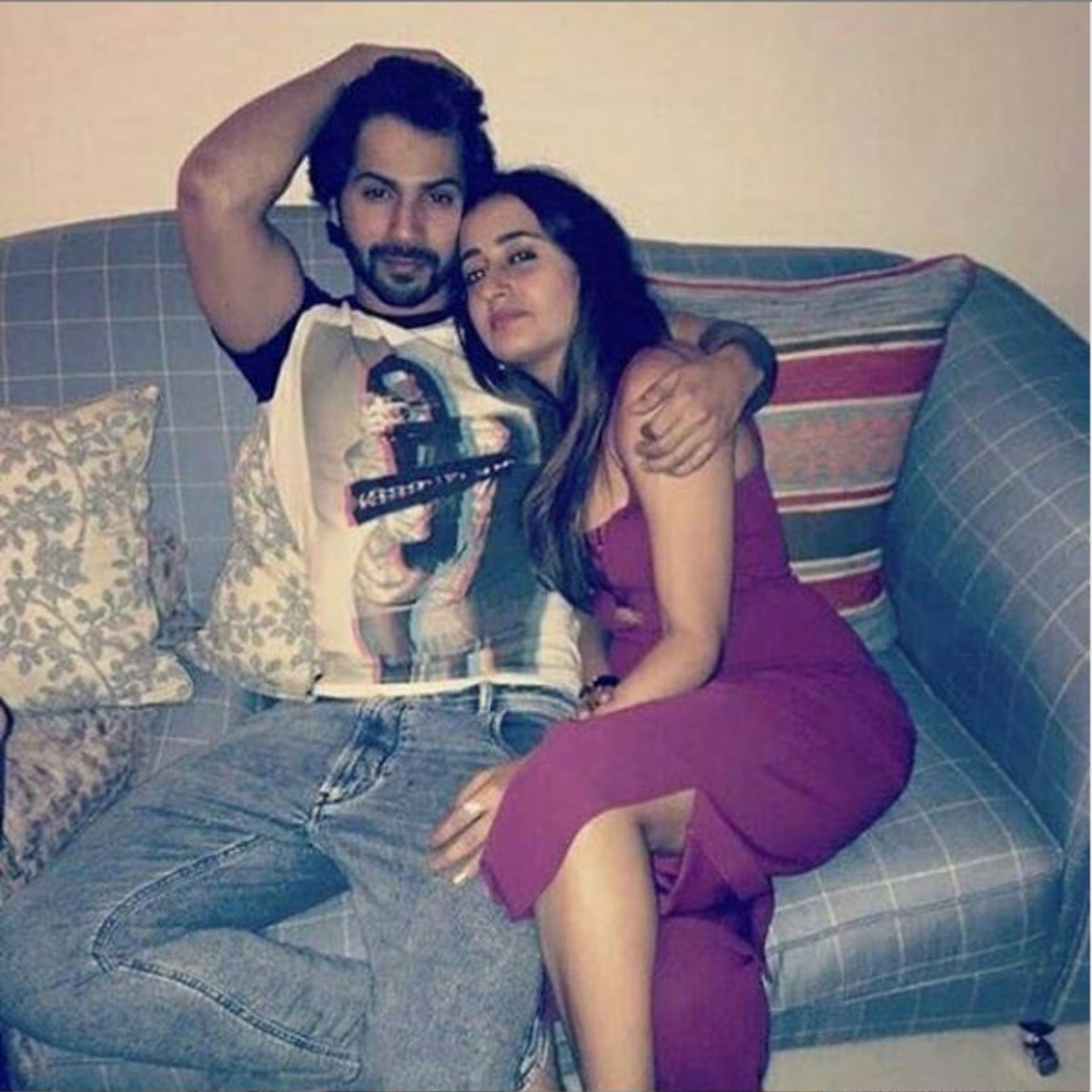 वरुण धवन और नताशा दलाल 