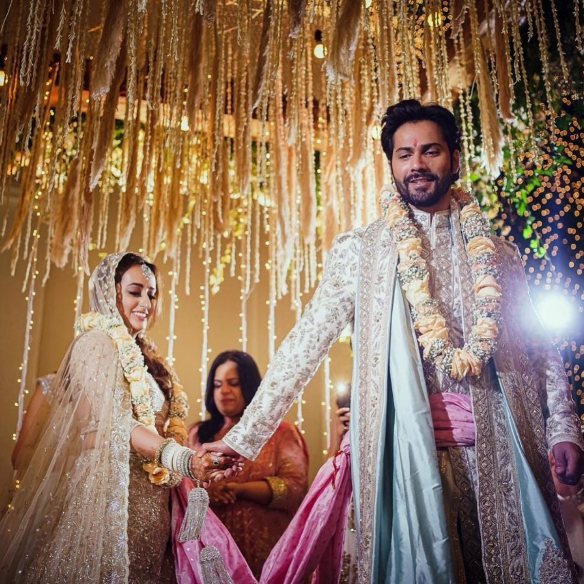 वरुण धवन और नताशा दलाल