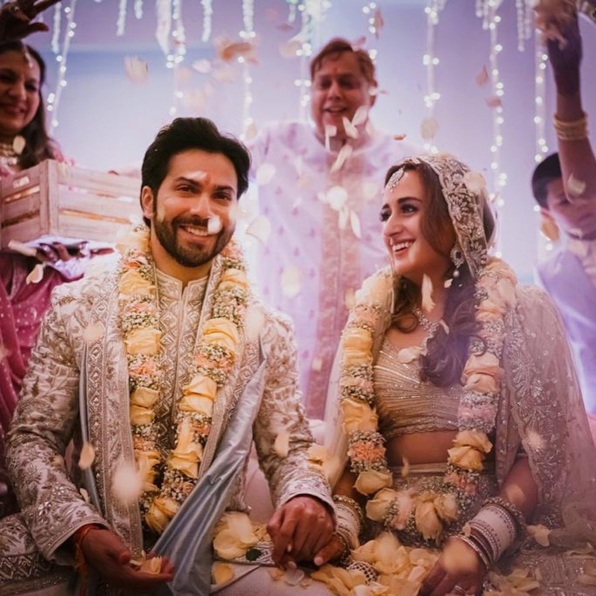 वरुण धवन और नताशा दलाल